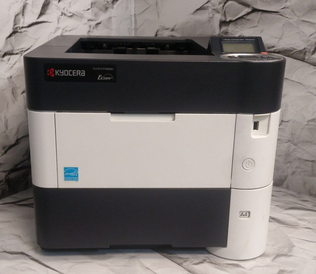 Принтер Kyocera ECOSYS P3060dn счетчик 107к